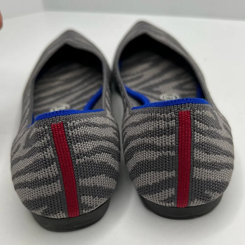Rothy’s The Point Grey Zebra Size 7.5